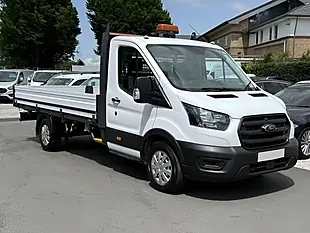 Used 2022 Ford Transit 350 Leader L4 Dropside Frozen White (solid Colour) - Interior and Exterior details 6