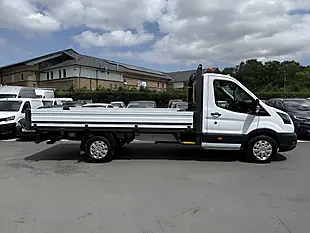Used 2022 Ford Transit 350 Leader L4 Dropside Frozen White (solid Colour) - Interior and Exterior details 8