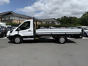 Used 2022 Ford Transit 350 Leader L4 Dropside Frozen White (solid Colour) - Interior and Exterior details 9