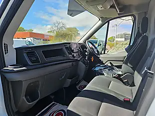 Used 2022 Ford Transit 350 Leader L4H3 Jumbo Frozen White - Interior and Exterior details 11