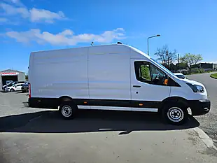 Used 2022 Ford Transit 350 Leader L4H3 Jumbo Frozen White - Interior and Exterior details 2