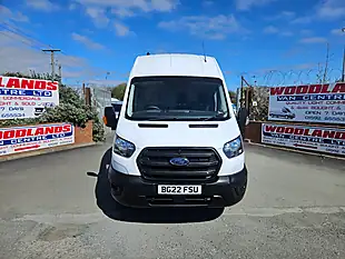 Used 2022 Ford Transit 350 Leader L4H3 Jumbo Frozen White - Interior and Exterior details 3