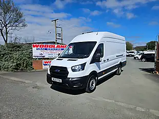 Used 2022 Ford Transit 350 Leader L4H3 Jumbo Frozen White - Interior and Exterior details 4