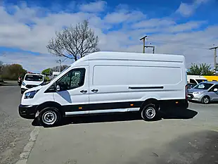 Used 2022 Ford Transit 350 Leader L4H3 Jumbo Frozen White - Interior and Exterior details 5