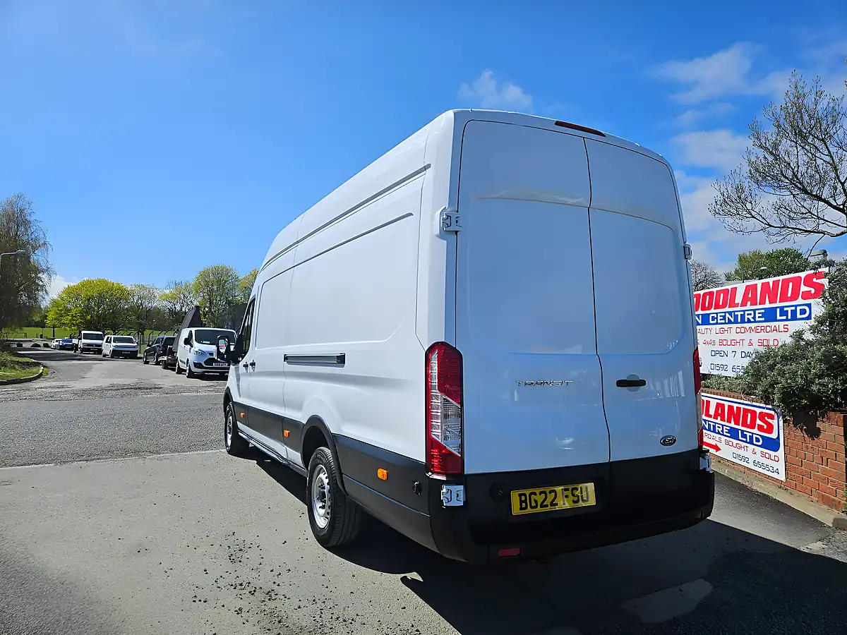 Used 2022 Ford Transit 350 Leader L4H3 Jumbo Frozen White - Interior and Exterior details 6