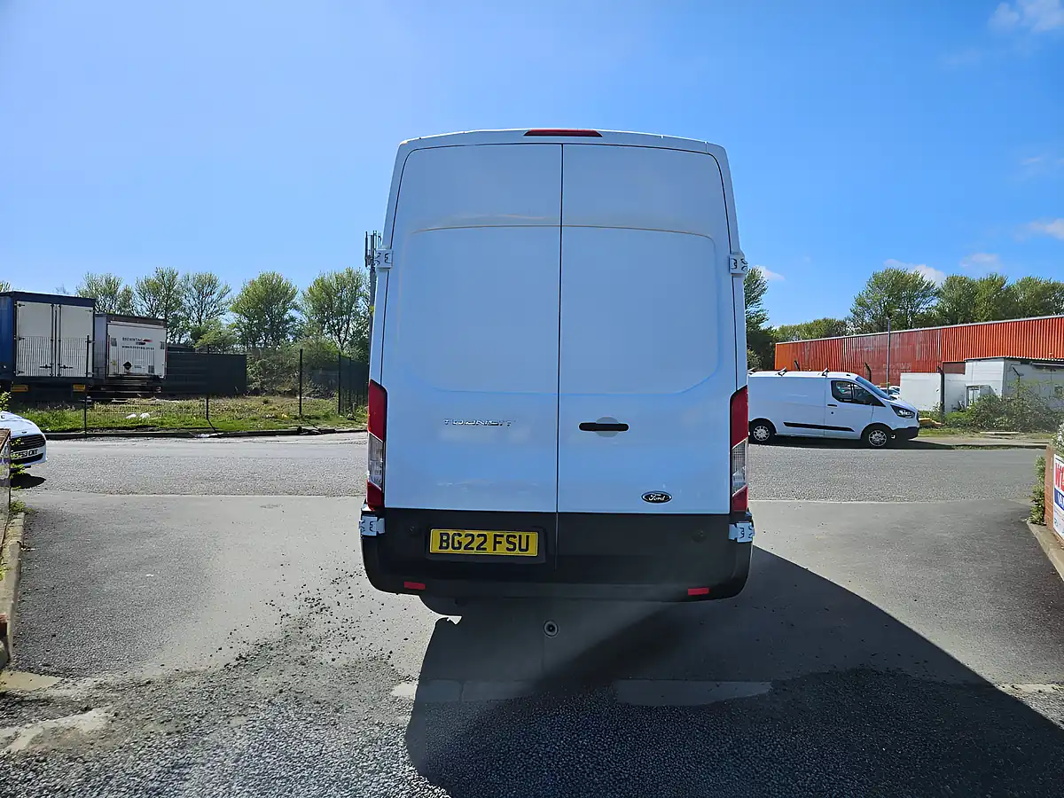 Used 2022 Ford Transit 350 Leader L4H3 Jumbo Frozen White - Interior and Exterior details 7