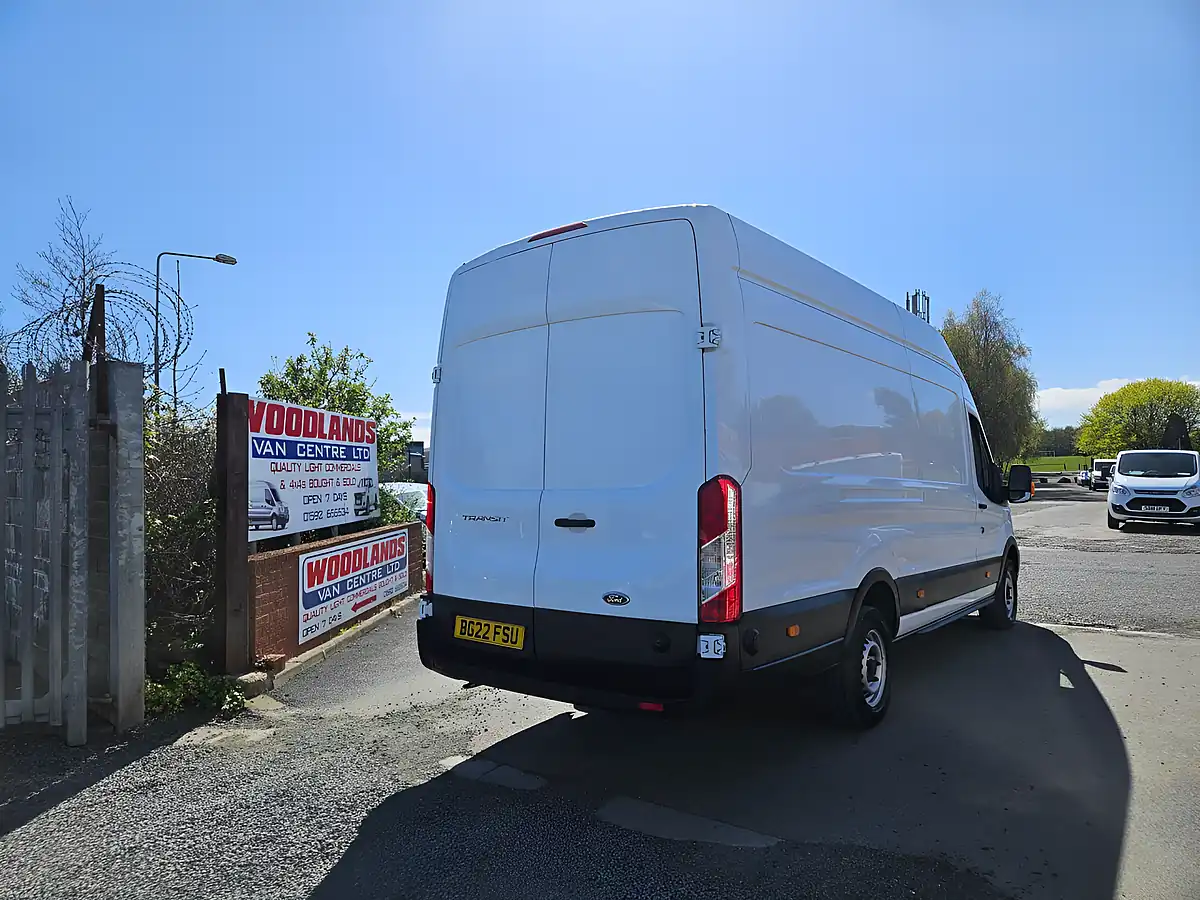 Used 2022 Ford Transit 350 Leader L4H3 Jumbo Frozen White - Interior and Exterior details 8