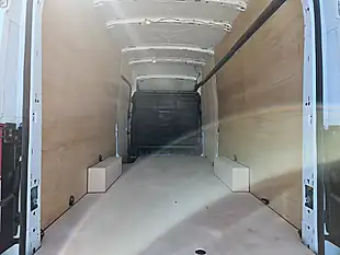 Used 2022 Ford Transit 350 Leader L4H3 Jumbo Frozen White - Interior and Exterior details 9