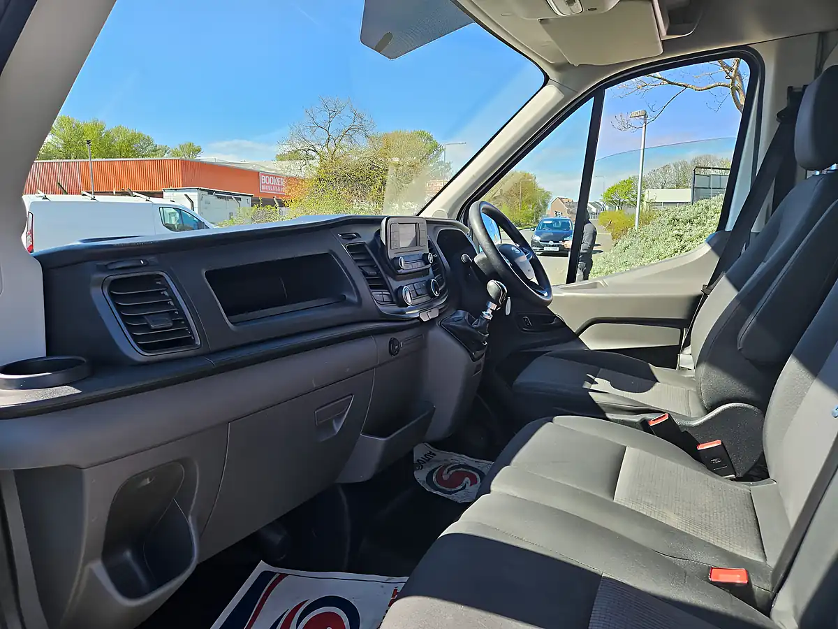 Used 2022 Ford Transit 350 Leader L4H3 Jumbo White - Interior and Exterior details 11