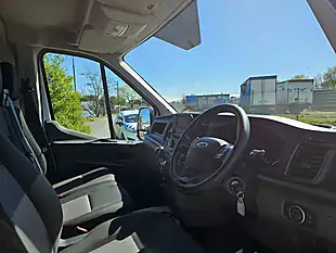 Used 2022 Ford Transit 350 Leader L4H3 Jumbo White - Interior and Exterior details 12