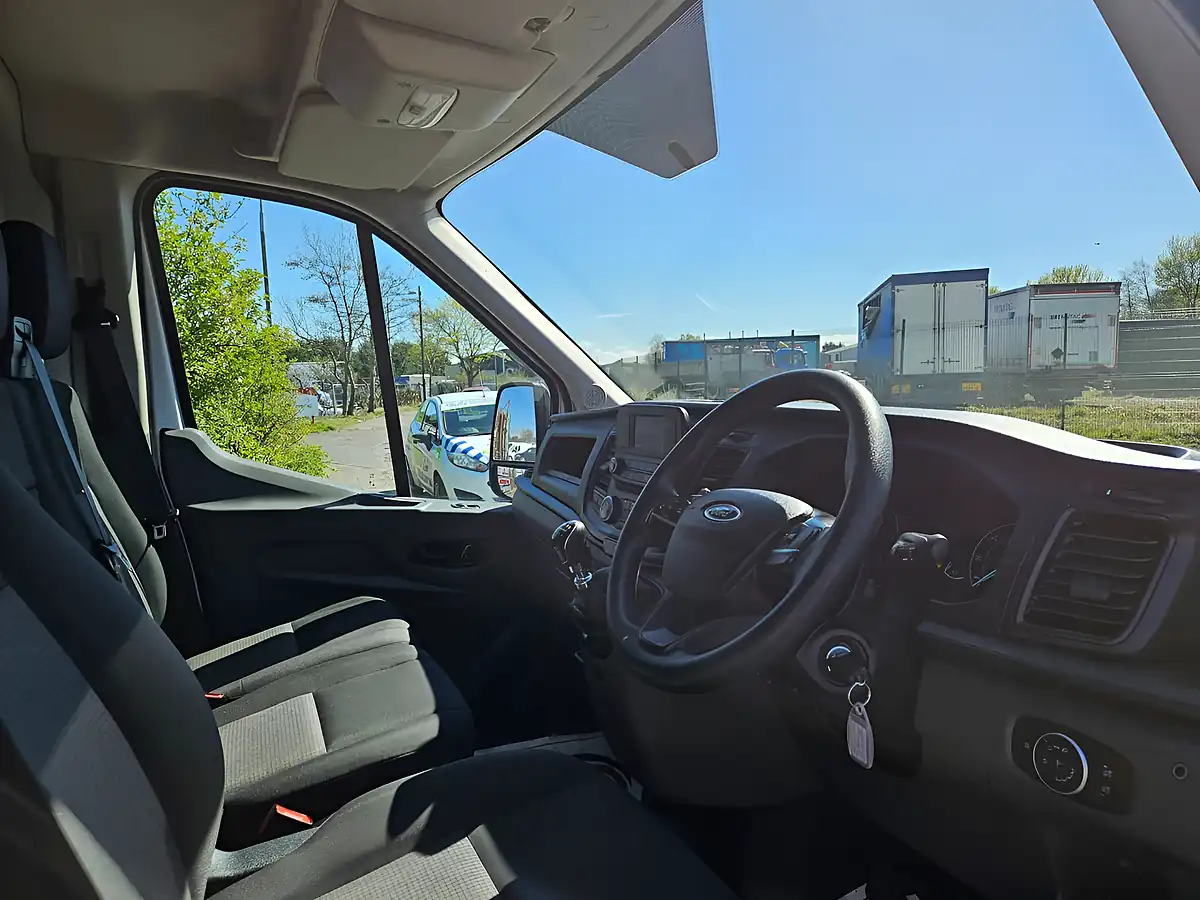 Used 2022 Ford Transit 350 Leader L4H3 Jumbo White - Interior and Exterior details 12