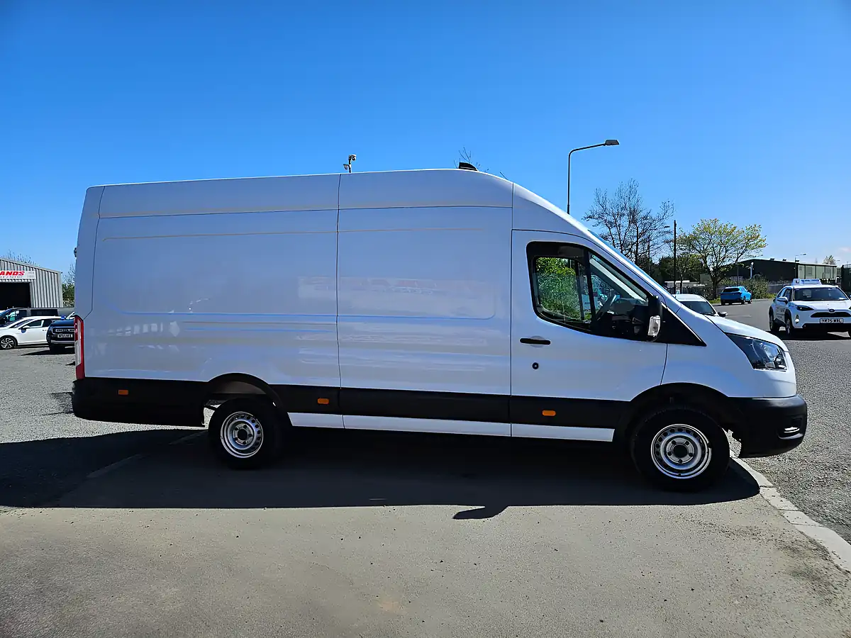 Used 2022 Ford Transit 350 Leader L4H3 Jumbo White - Interior and Exterior details 2