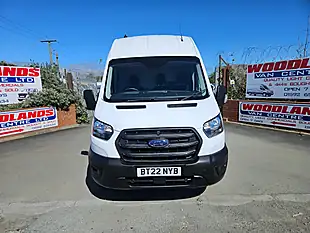 Used 2022 Ford Transit 350 Leader L4H3 Jumbo White - Interior and Exterior details 3