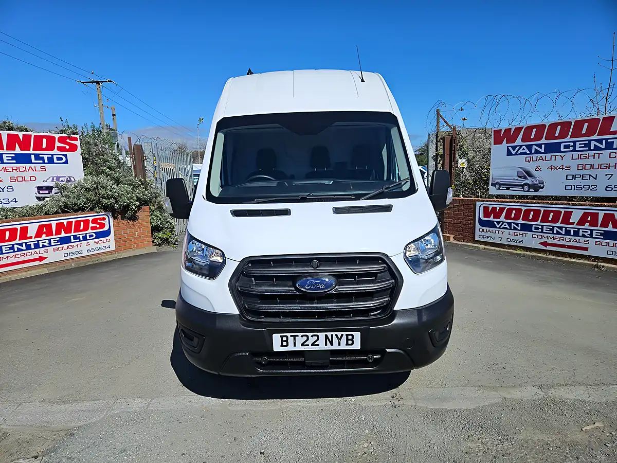 Used 2022 Ford Transit 350 Leader L4H3 Jumbo White - Interior and Exterior details 3