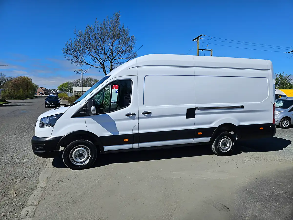 Used 2022 Ford Transit 350 Leader L4H3 Jumbo White - Interior and Exterior details 5