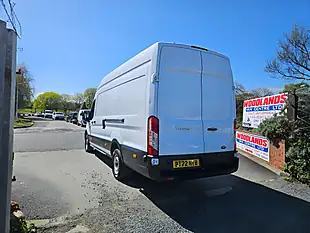 Used 2022 Ford Transit 350 Leader L4H3 Jumbo White - Interior and Exterior details 6