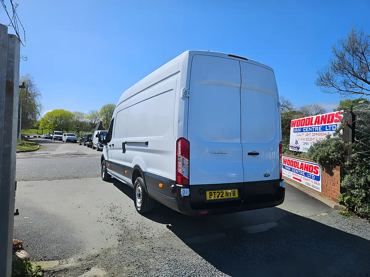 Used 2022 Ford Transit 350 Leader L4H3 Jumbo White - Interior and Exterior details 6