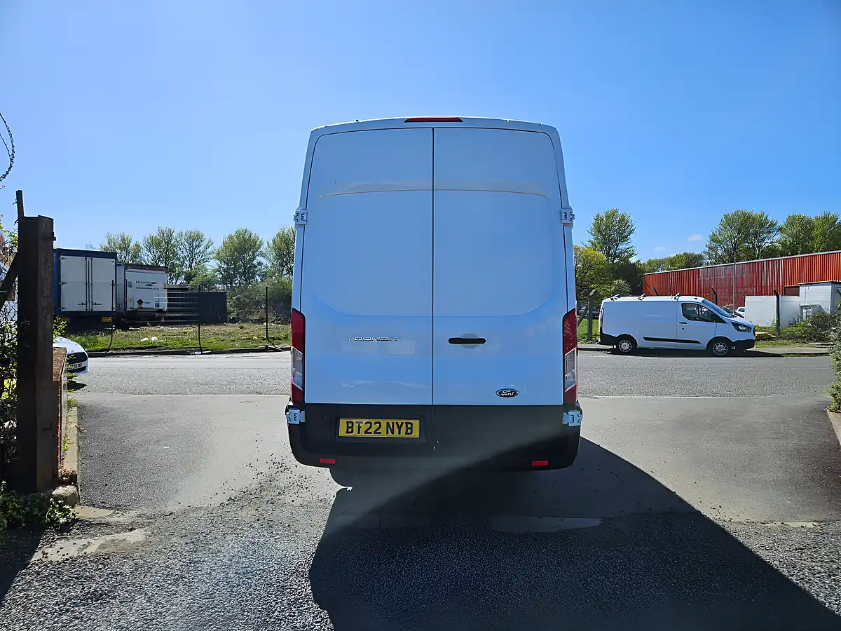 Used 2022 Ford Transit 350 Leader L4H3 Jumbo White - Interior and Exterior details 7
