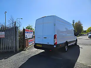 Used 2022 Ford Transit 350 Leader L4H3 Jumbo White - Interior and Exterior details 8
