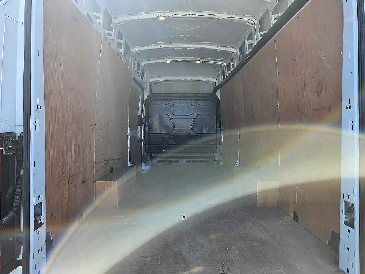 Used 2022 Ford Transit 350 Leader L4H3 Jumbo White - Interior and Exterior details 9