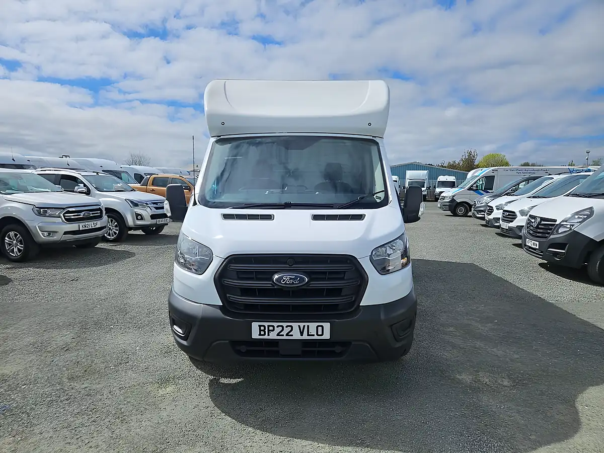 Used 2022 Ford Transit 350 Leader Luton White - Interior and Exterior details 3
