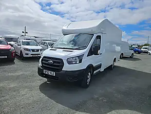 Used 2022 Ford Transit 350 Leader Luton White - Interior and Exterior details 4