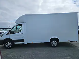 Used 2022 Ford Transit 350 Leader Luton White - Interior and Exterior details 5