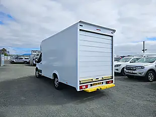 Used 2022 Ford Transit 350 Leader Luton White - Interior and Exterior details 6