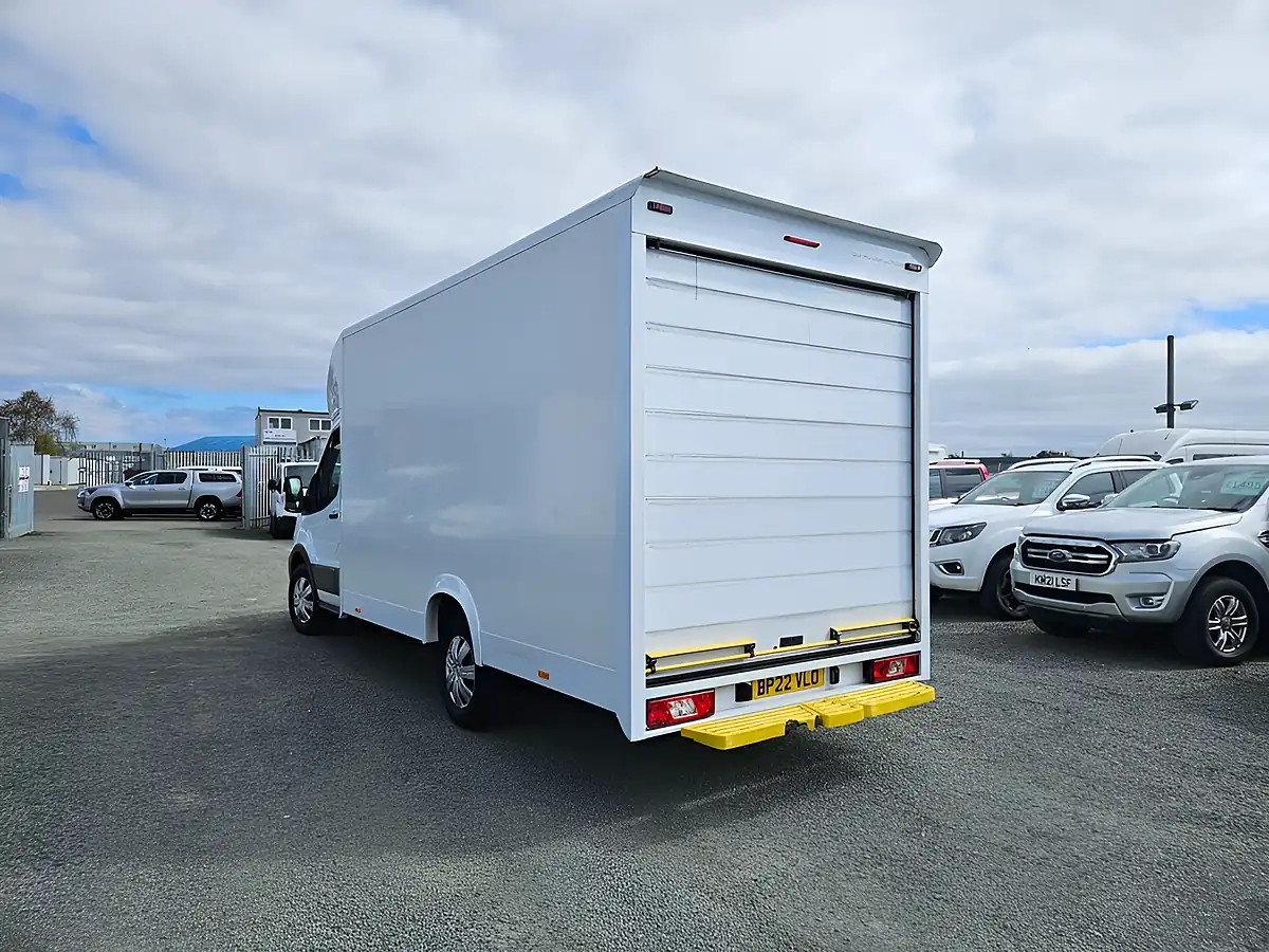 Used 2022 Ford Transit 350 Leader Luton White - Interior and Exterior details 6