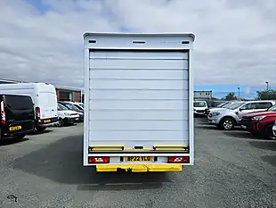 Used 2022 Ford Transit 350 Leader Luton White - Interior and Exterior details 7