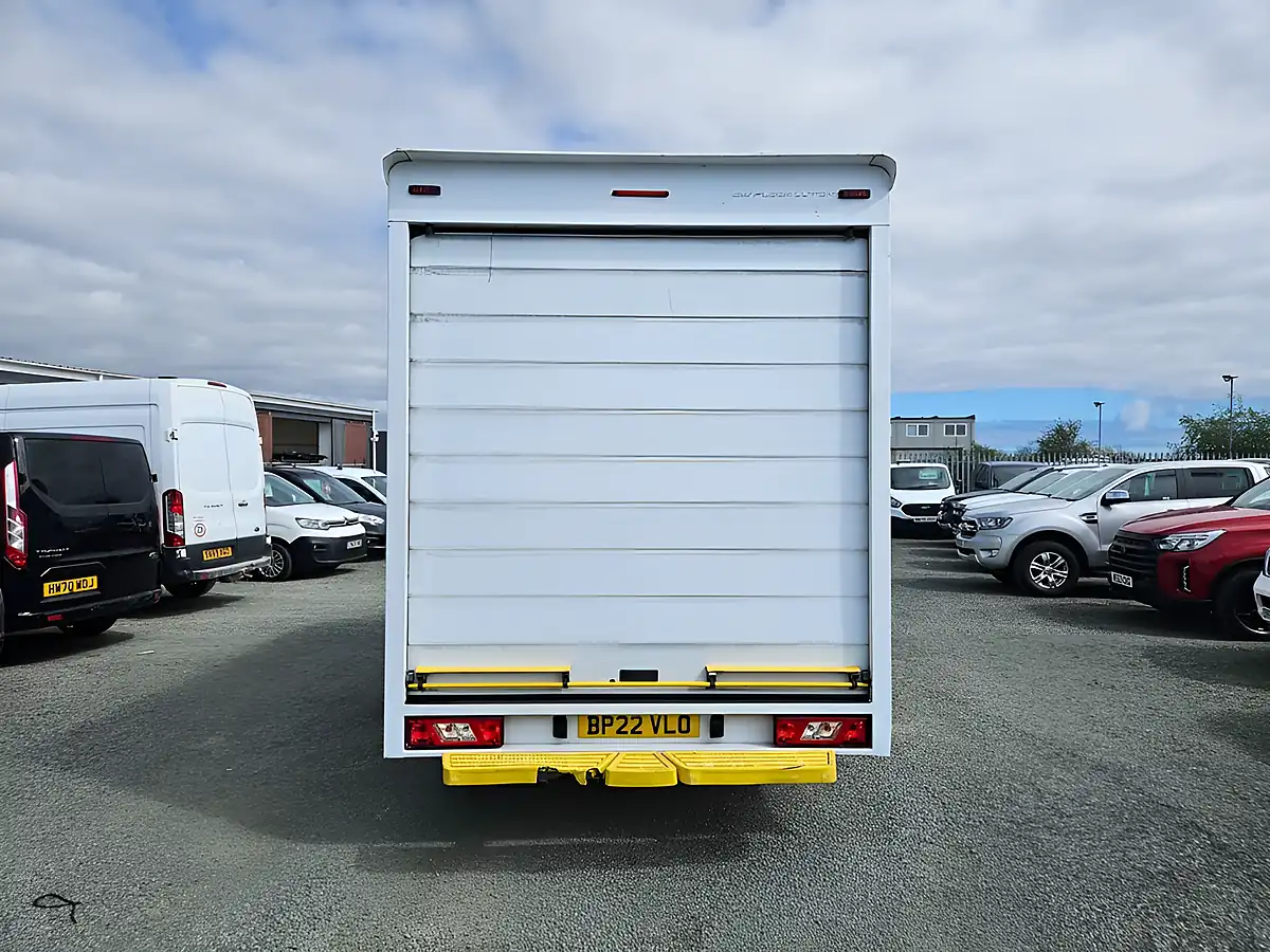 Used 2022 Ford Transit 350 Leader Luton White - Interior and Exterior details 7