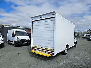 Used 2022 Ford Transit 350 Leader Luton White - Interior and Exterior details 8