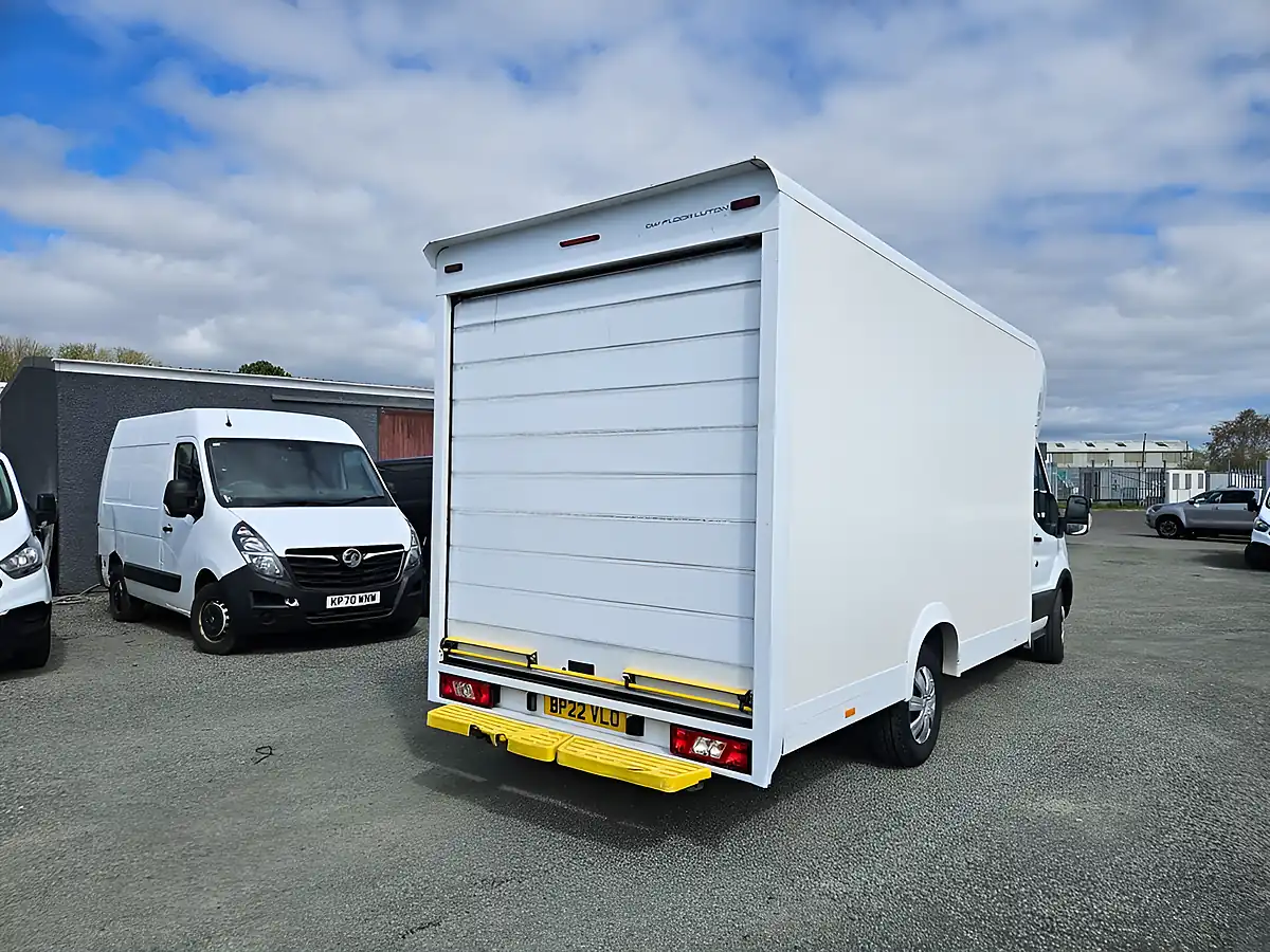 Used 2022 Ford Transit 350 Leader Luton White - Interior and Exterior details 8