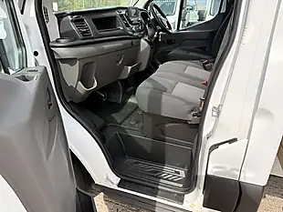 Used 2022 Ford Transit 350 Leader Lwb White - Interior and Exterior details 10