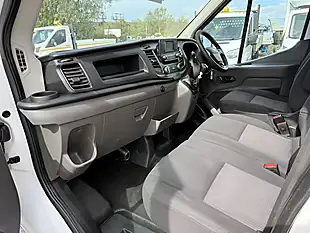 Used 2022 Ford Transit 350 Leader Lwb White - Interior and Exterior details 11