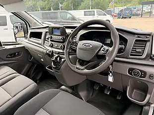 Used 2022 Ford Transit 350 Leader Lwb White - Interior and Exterior details 13