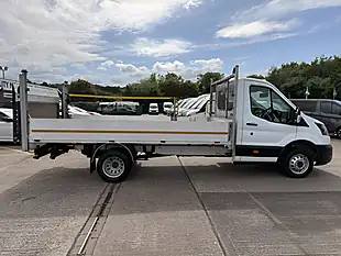 Used 2022 Ford Transit 350 Leader Lwb White - Interior and Exterior details 2
