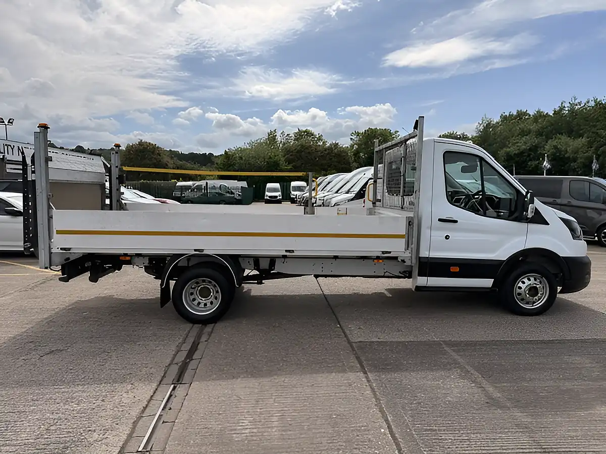 Used 2022 Ford Transit 350 Leader Lwb White - Interior and Exterior details 2
