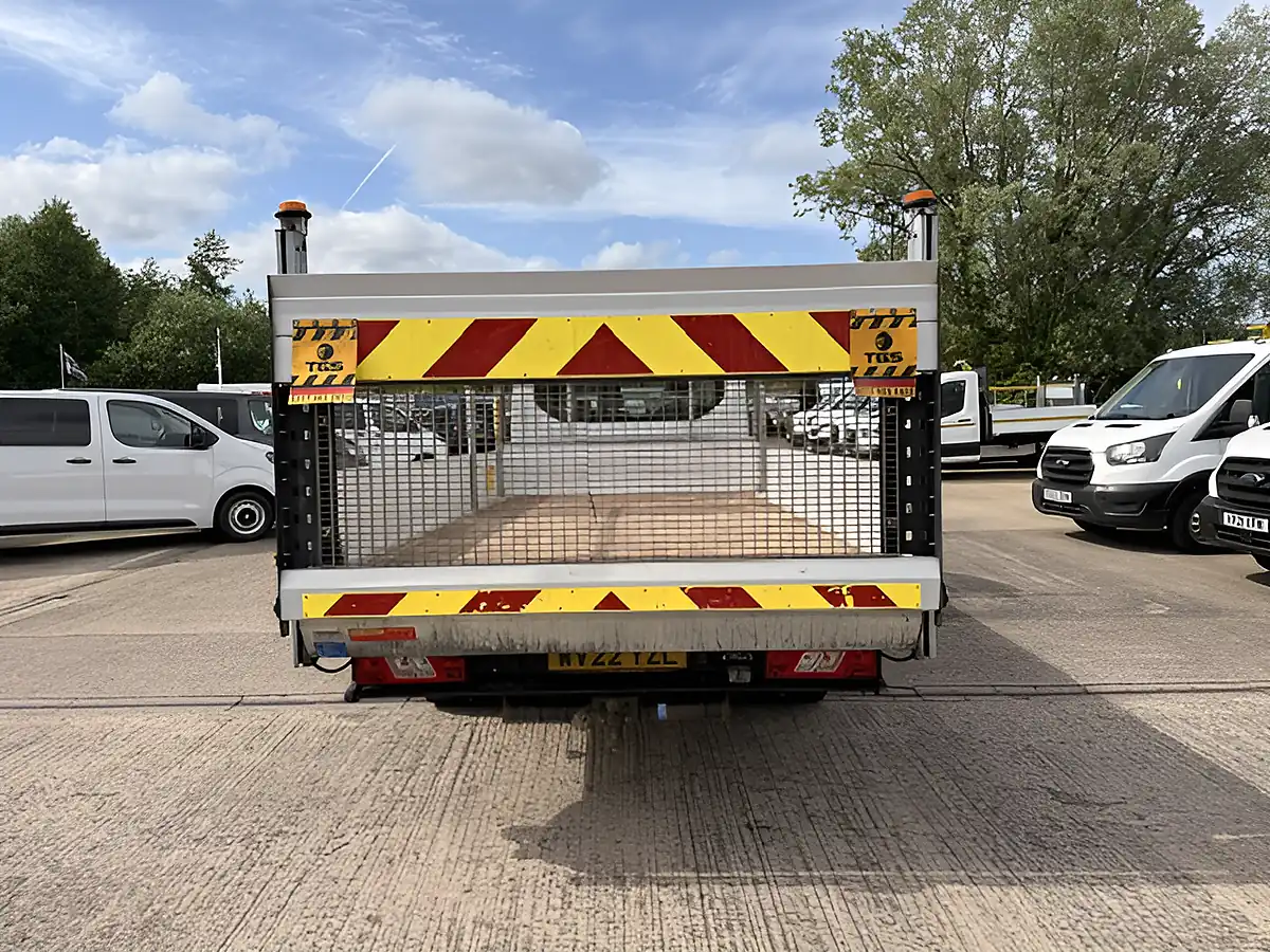 Used 2022 Ford Transit 350 Leader Lwb White - Interior and Exterior details 4