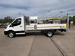 Used 2022 Ford Transit 350 Leader Lwb White - Interior and Exterior details 6