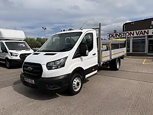 Used 2022 Ford Transit 350 Leader Lwb White - Interior and Exterior details 7