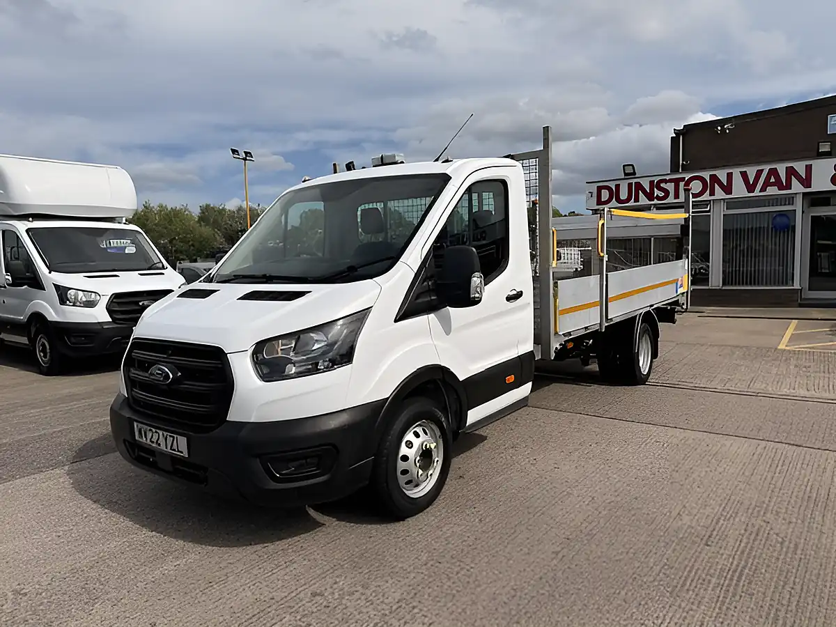Used 2022 Ford Transit 350 Leader Lwb White - Interior and Exterior details 7