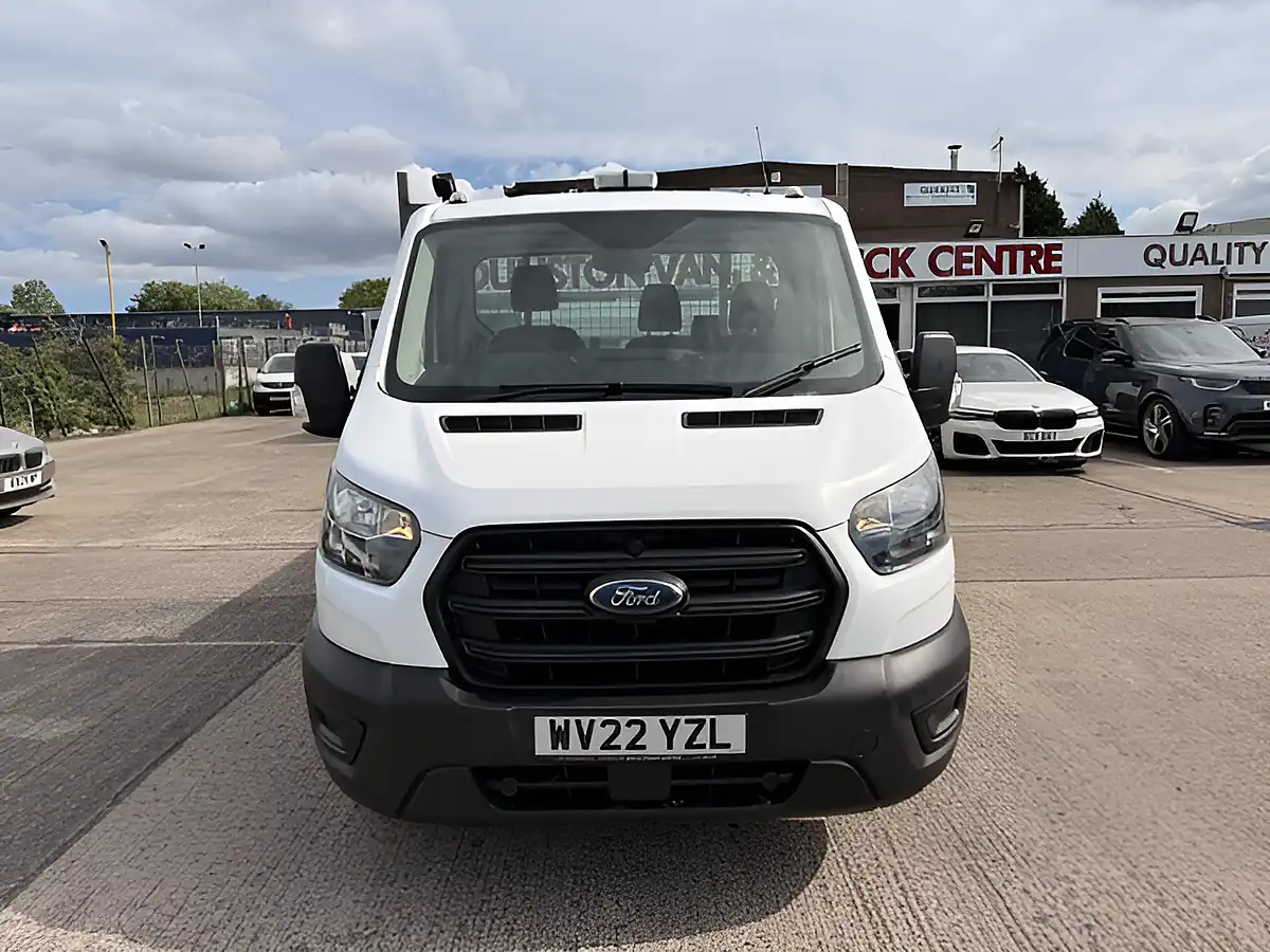 Used 2022 Ford Transit 350 Leader Lwb White - Interior and Exterior details 8
