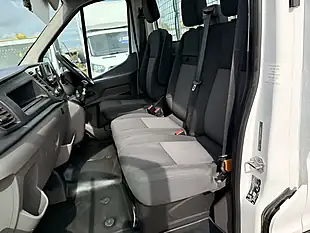 Used 2022 Ford Transit 350 Leader Lwb White - Interior and Exterior details 9