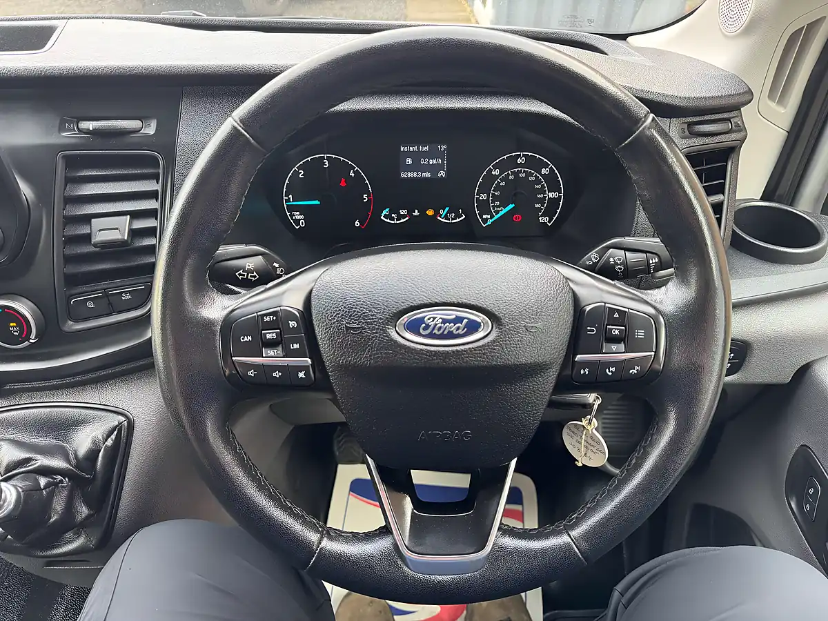 Used 2022 Ford Transit 350 Leader Silver - Interior and Exterior details 18