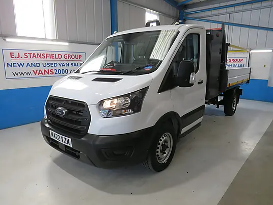 2022 Ford Transit 350 Leader Single Cab Tipper