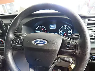 Used 2022 Ford Transit 350 Leader Single Cab Tipper White - Interior and Exterior details 10