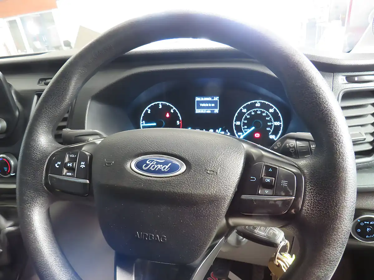 Used 2022 Ford Transit 350 Leader Single Cab Tipper White - Interior and Exterior details 10