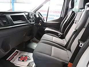 Used 2022 Ford Transit 350 Leader Single Cab Tipper White - Interior and Exterior details 12