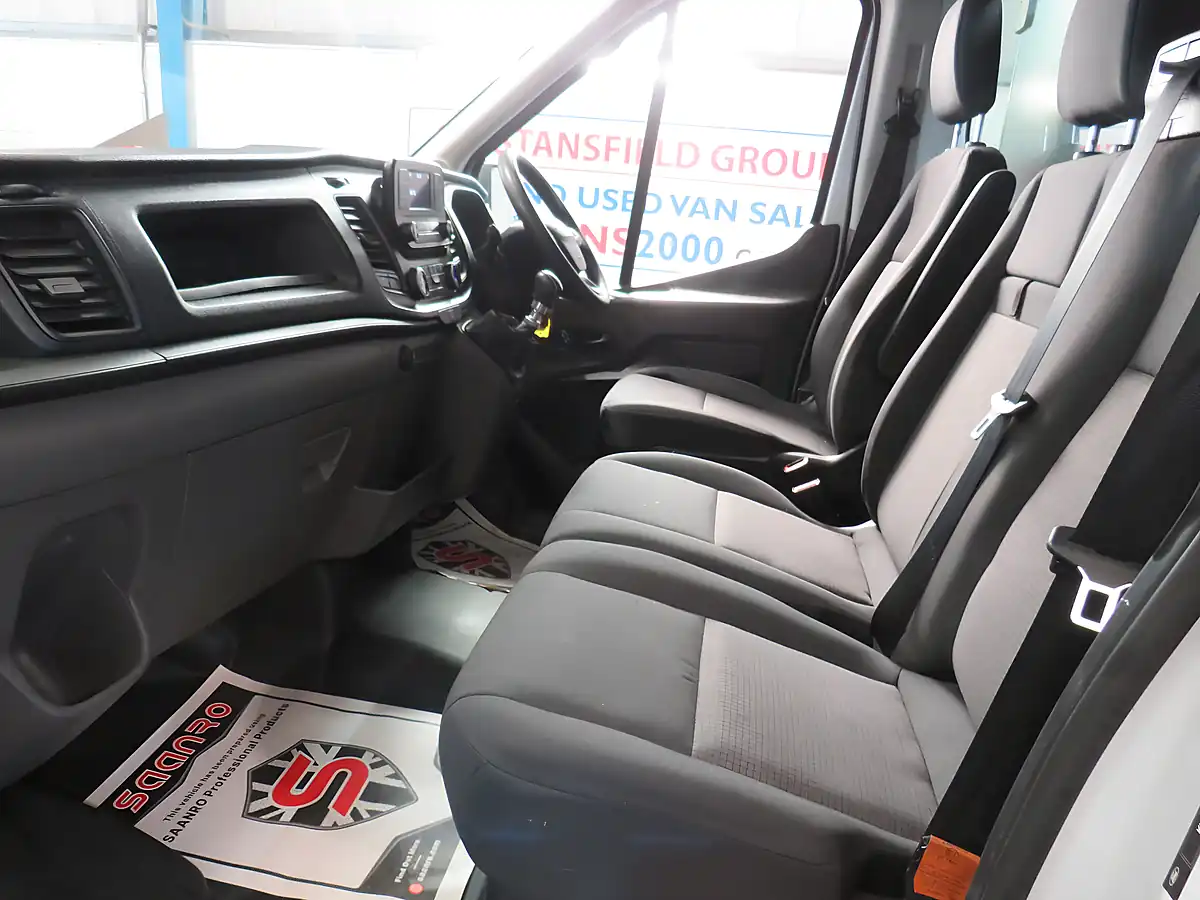 Used 2022 Ford Transit 350 Leader Single Cab Tipper White - Interior and Exterior details 12